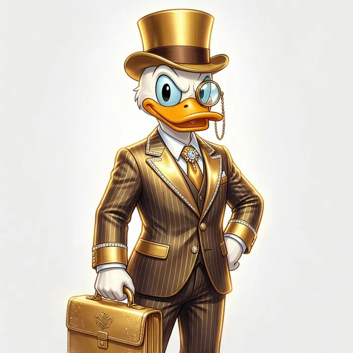 Утка-советник MoneyMentor