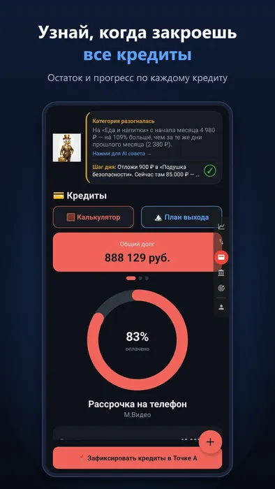 Кредиты